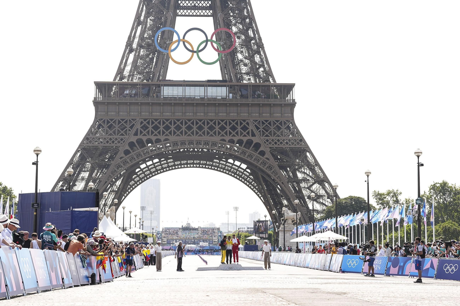 Las fotos de los medallistas españoles en el 'Súper Jueves' en París