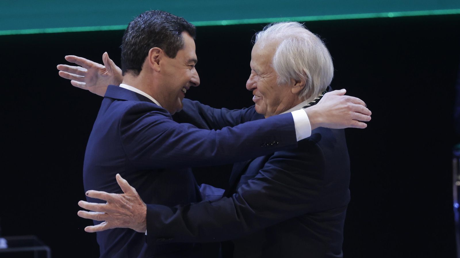 La entrega de las medallas de Andalucía en imágenes