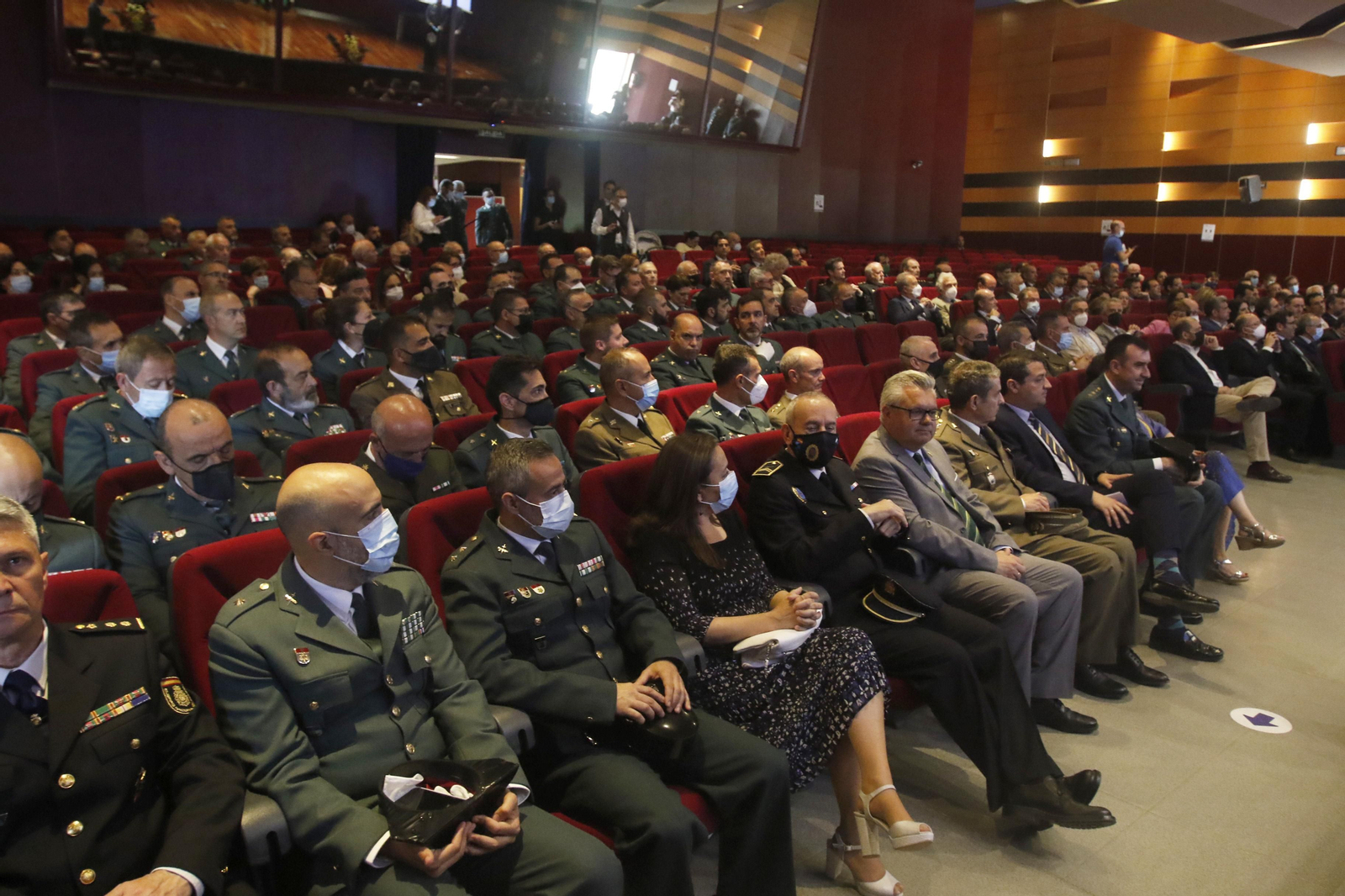La celebración en Córdoba del 178 aniversario de la Guardia Civil, en imágenes.