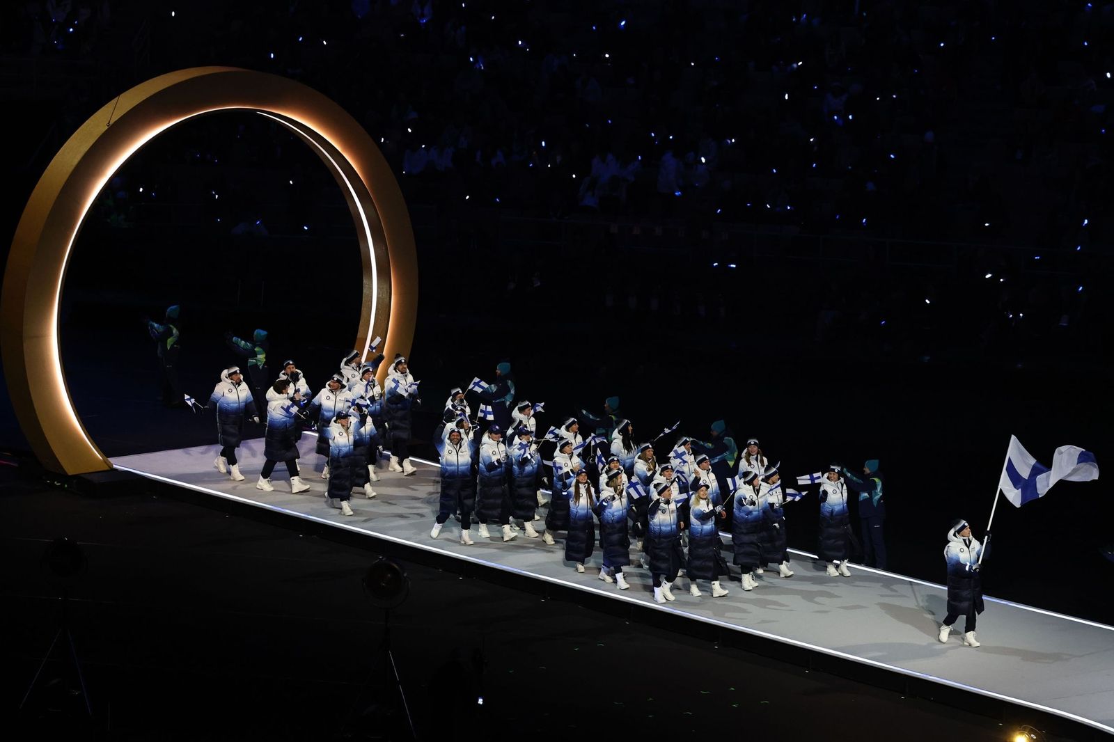 Las fotos de la inauguración de los Juegos Olímpicos de invierno de 2026