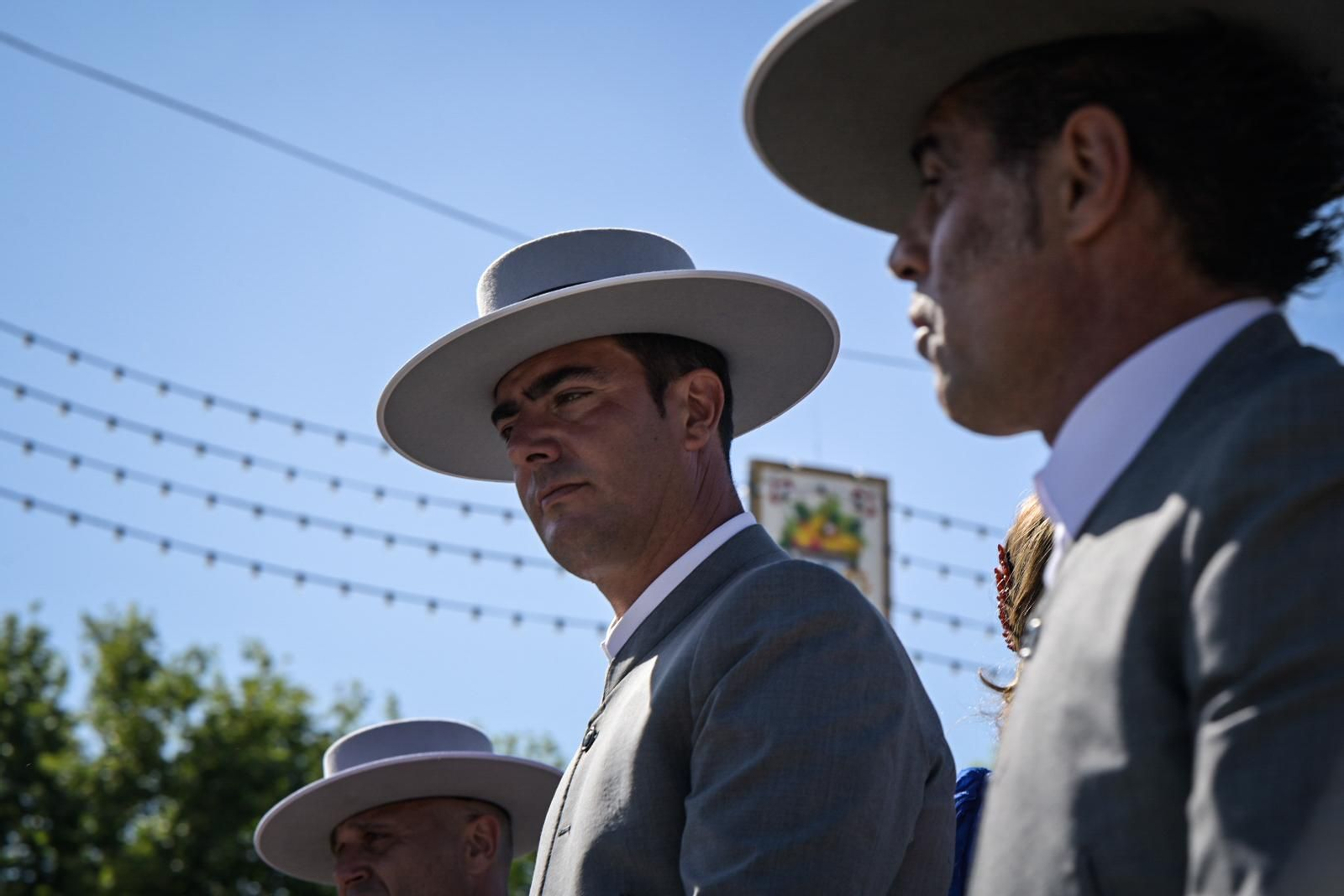 Ambiente de feria en el Real