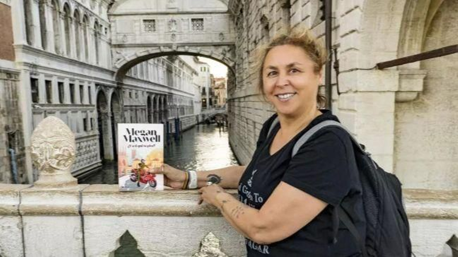 La escritora Megan Maxwell La escritora Megan Maxwell