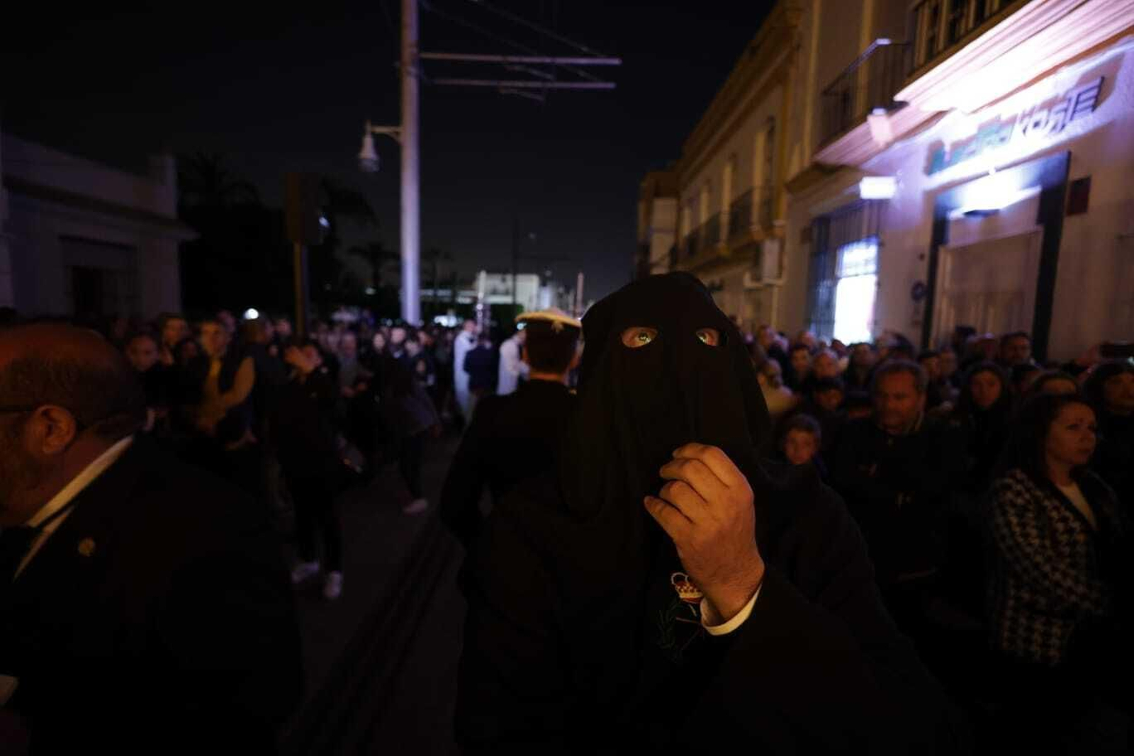 Las imágenes de la Expiración (Silencio) de la Semana Santa de San Fernando 2023