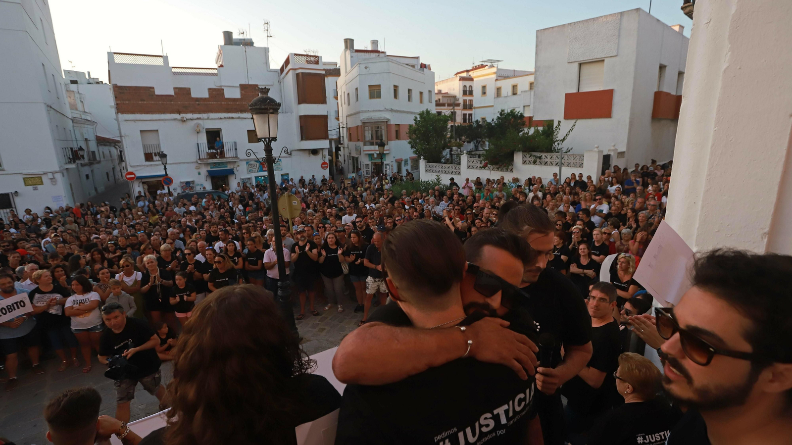 Manifestación por los 8 de Tarifa