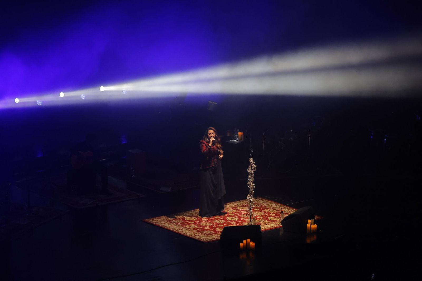 Las fotos del conciereto de la Niña Pastori en Sevilla