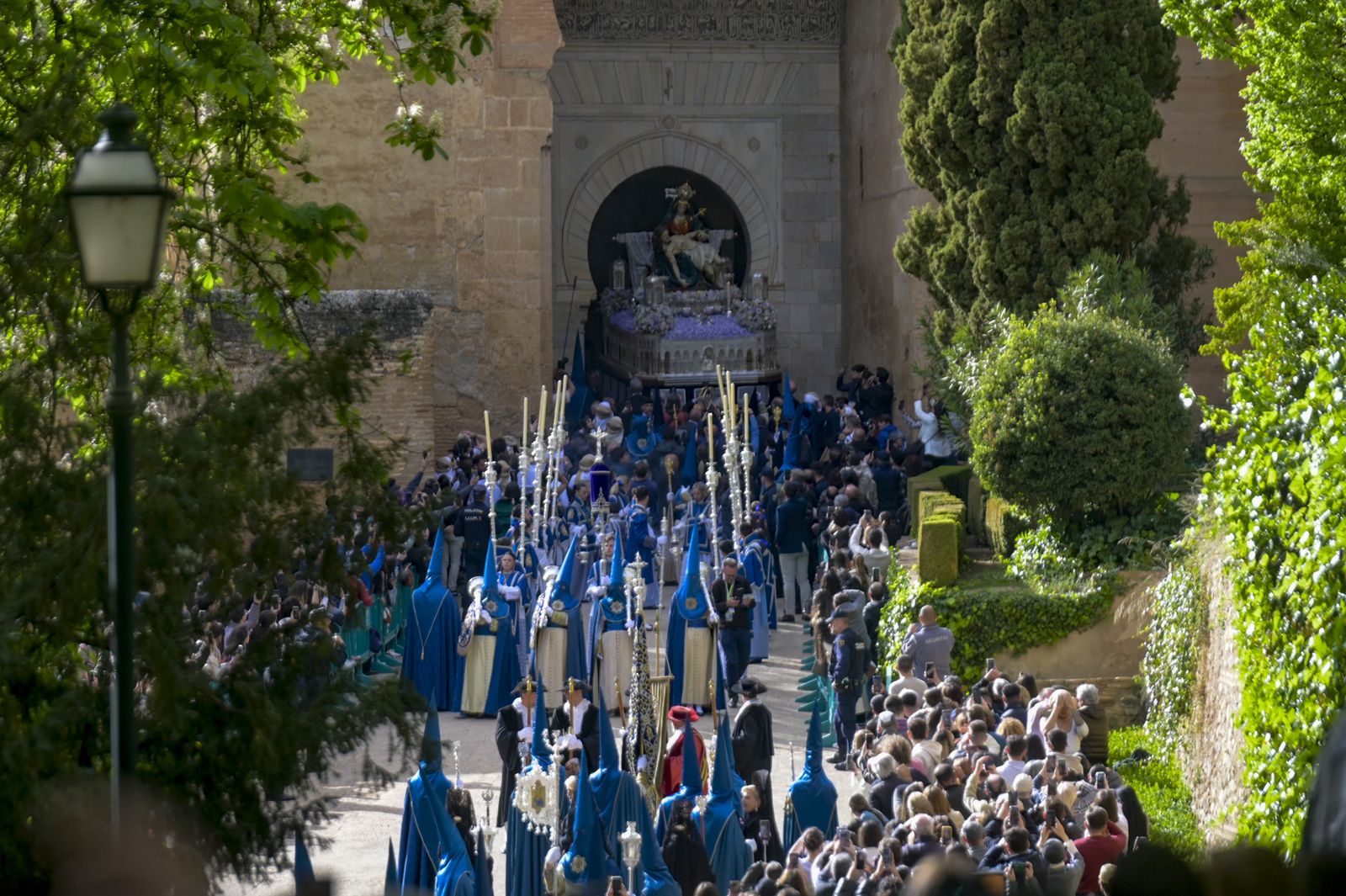 Las mejores imágenes del Sábado Santo de Granada