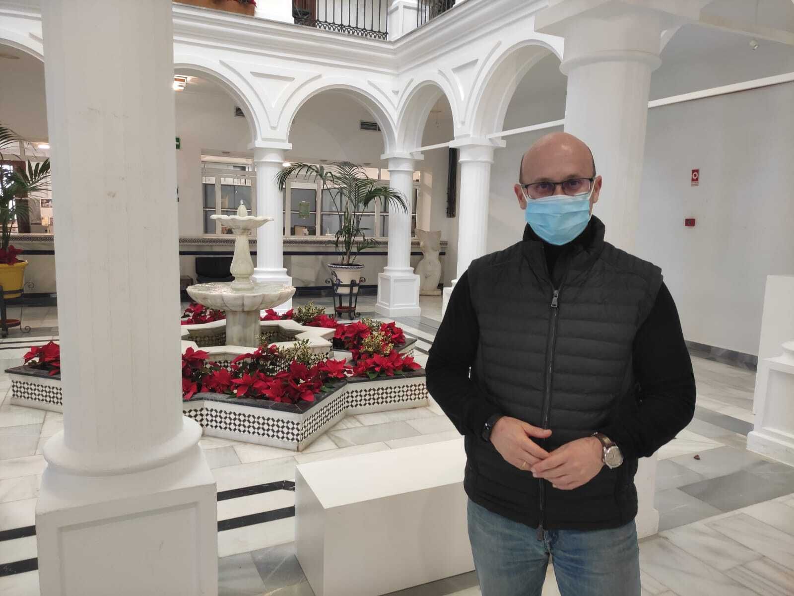 El edil de Eficiencia Energética, José Carlos Martín.