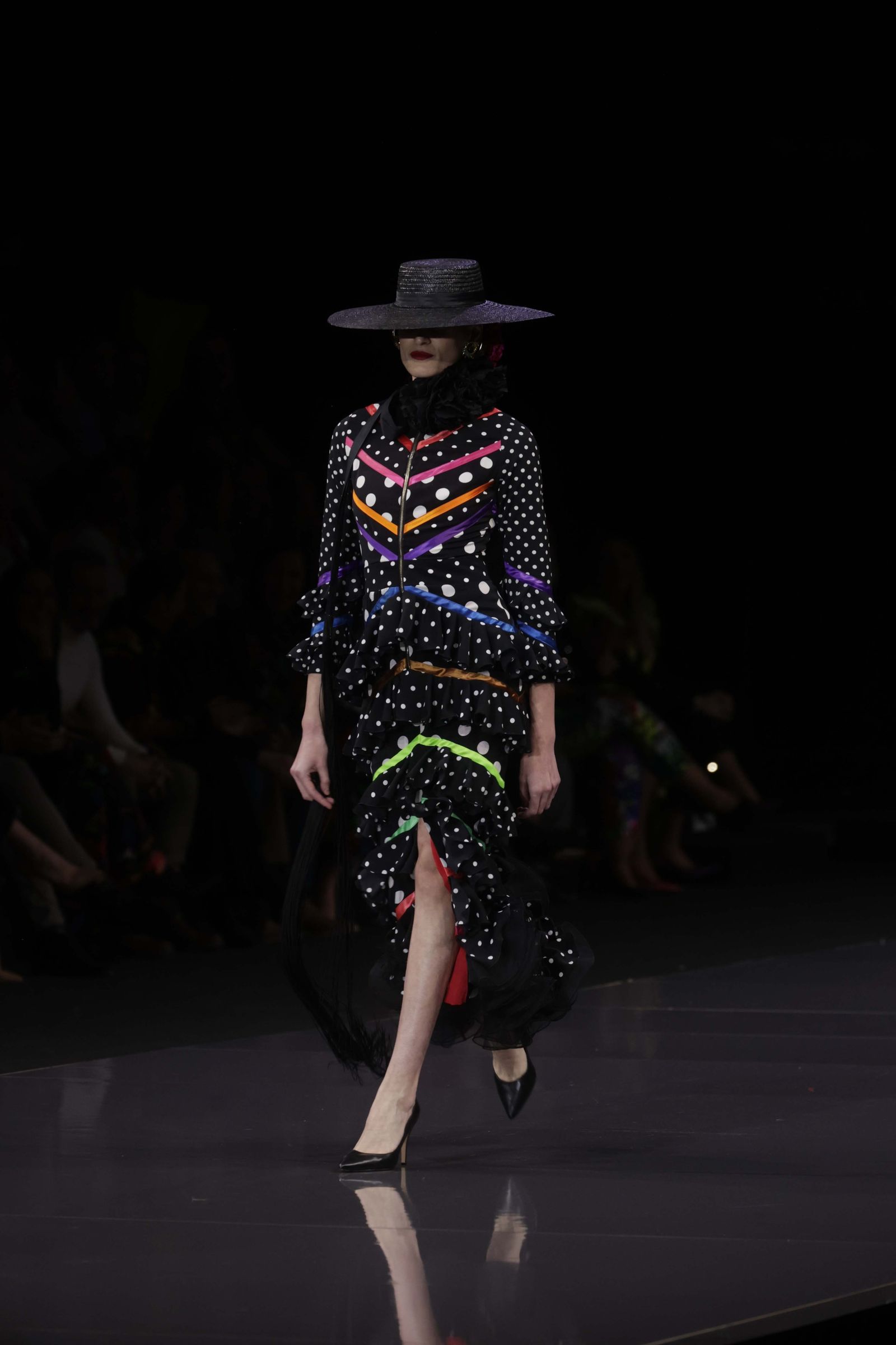 El desfile de Verónica de la Vega en SIMOF 2023, todas las fotos