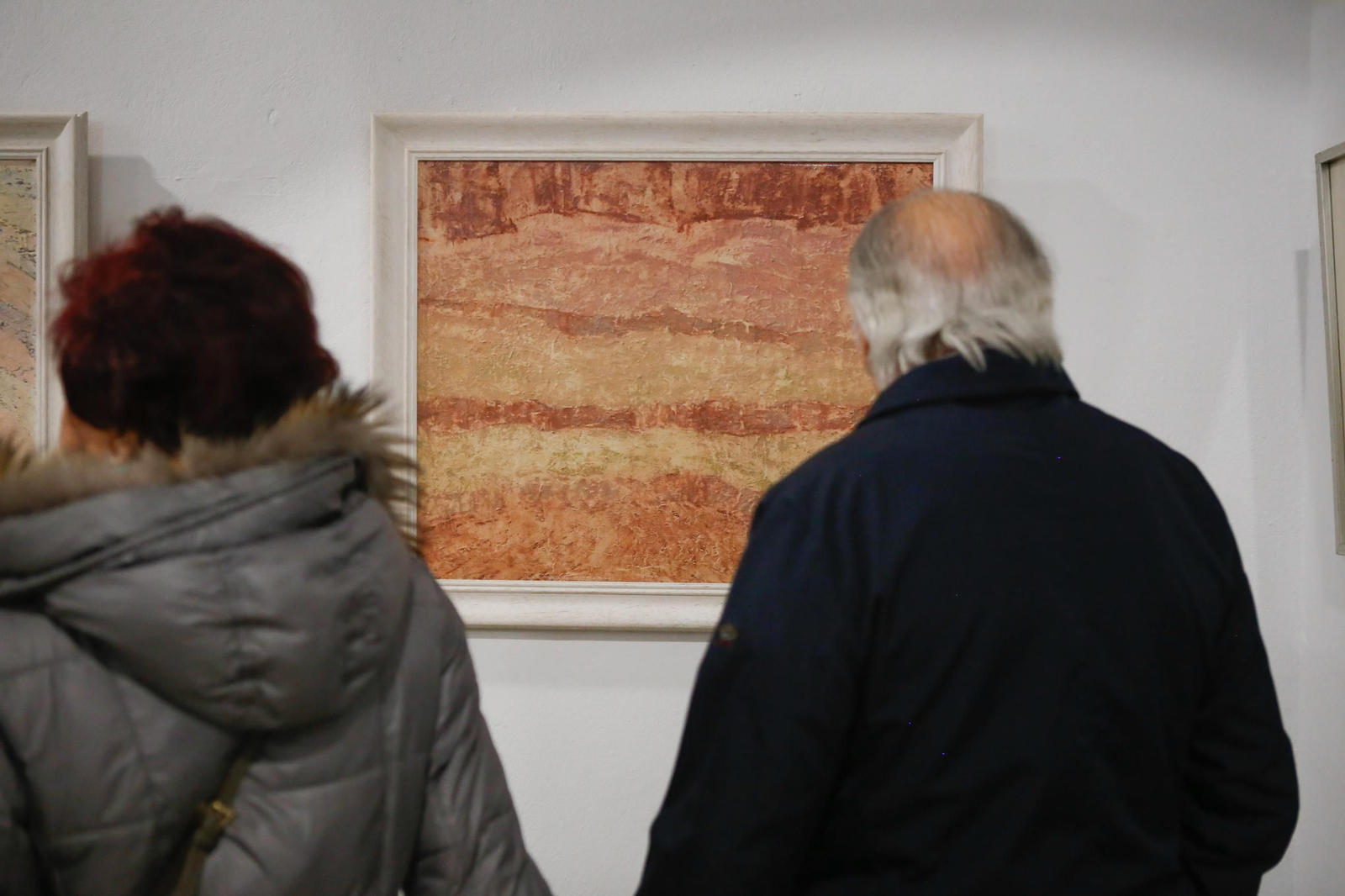 Las fotos de la inauguración de la exposición por el 50 aniversario de Tria 75