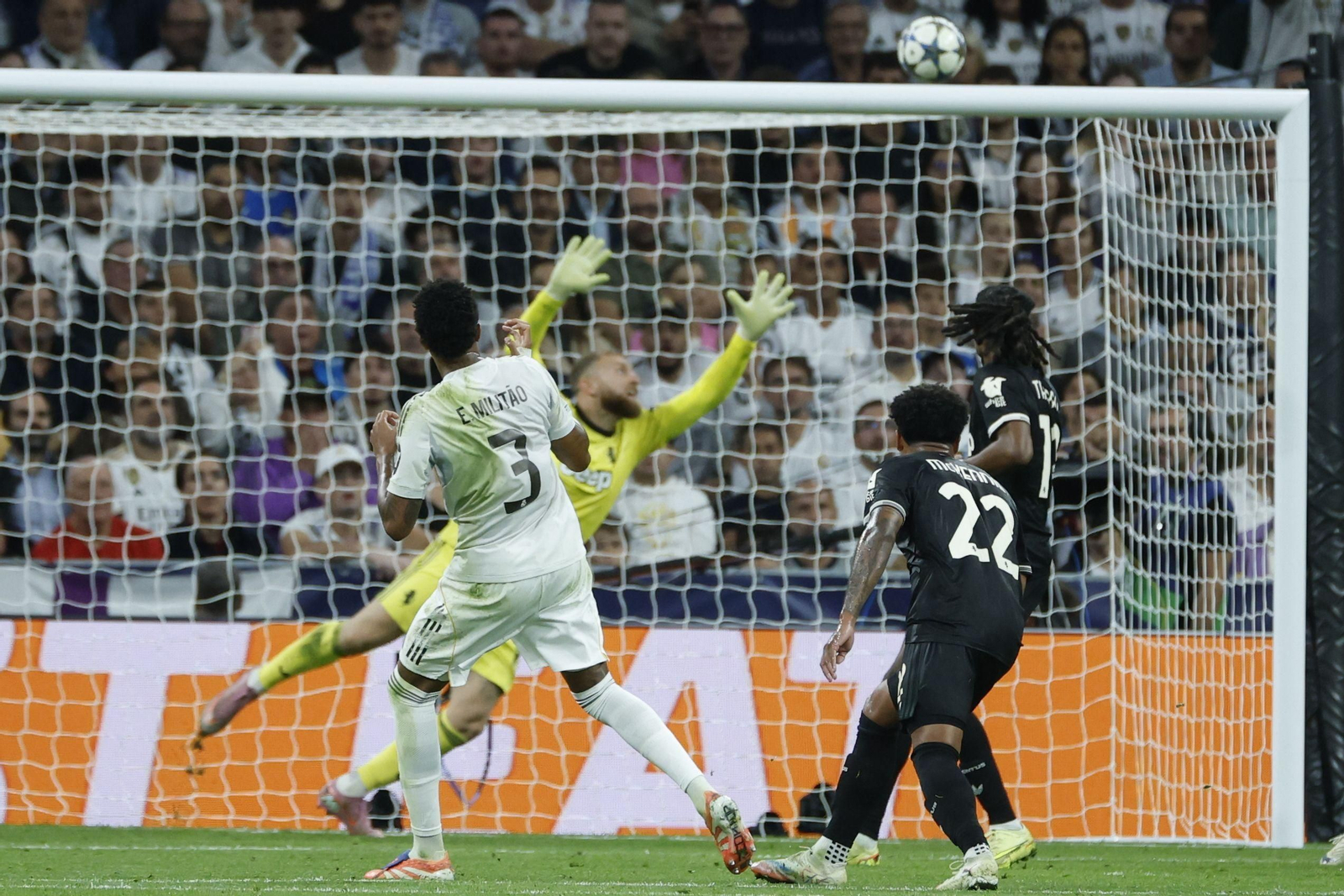 Las fotos del Real Madrid-Juventus