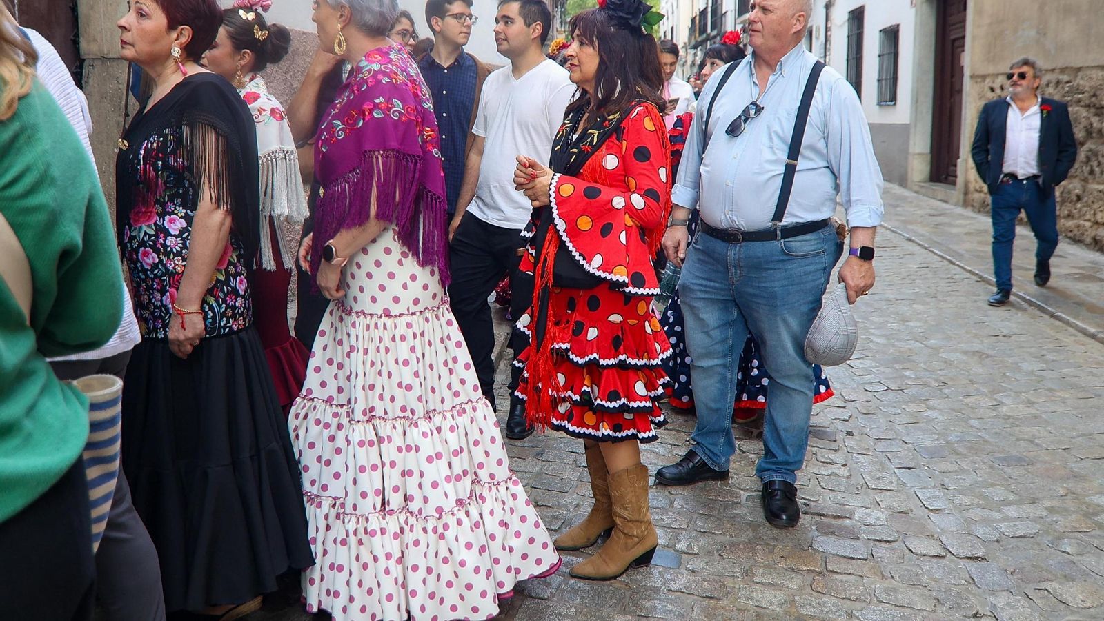 Encuéntrate en la mejores fotos del Día de la Cruz de Granada