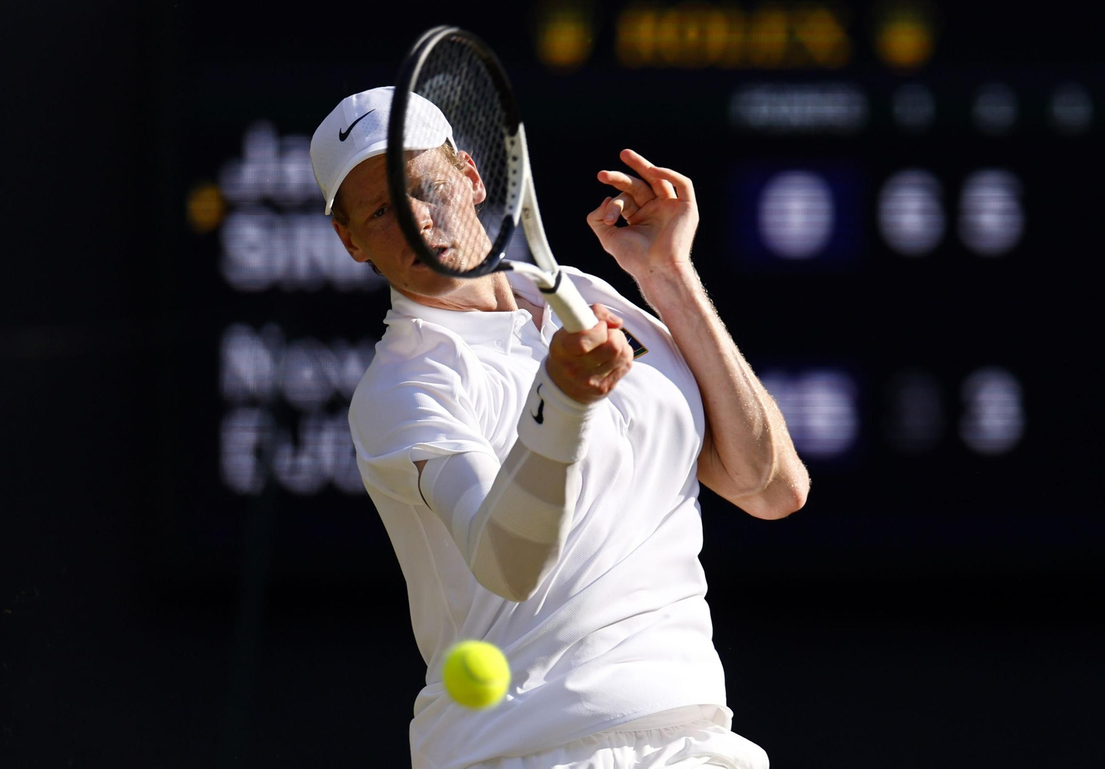 Las mejores imágenes del Sinner - Djokovic Las mejores imágenes del Sinner - Djokovic