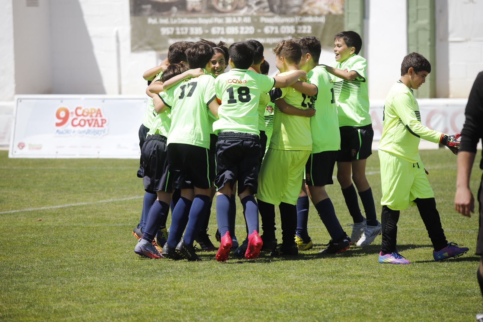 Las imágenes de la Copa Covap en Pozoblanco