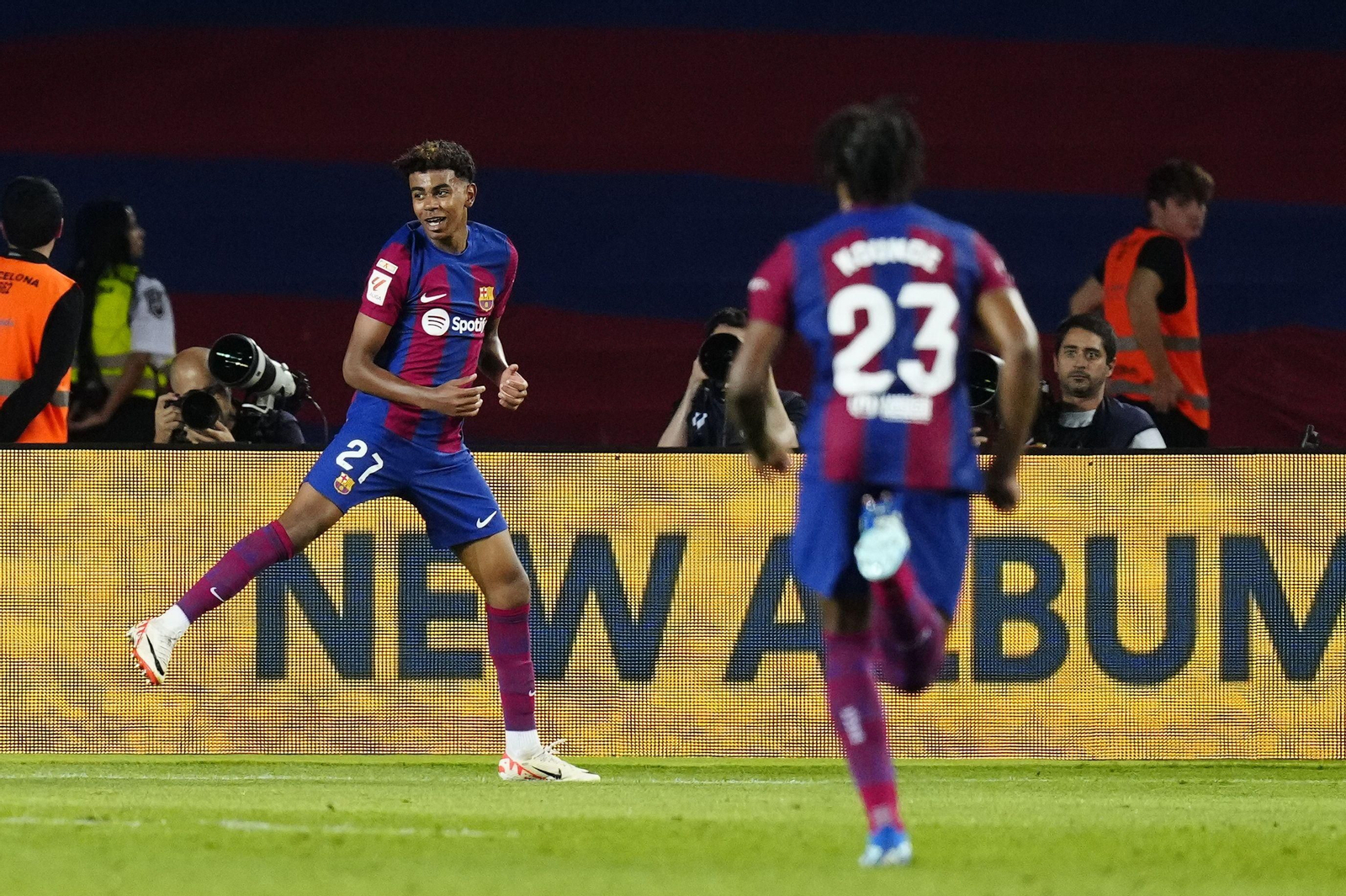 Las fotos del Barcelona - Sevilla de Liga