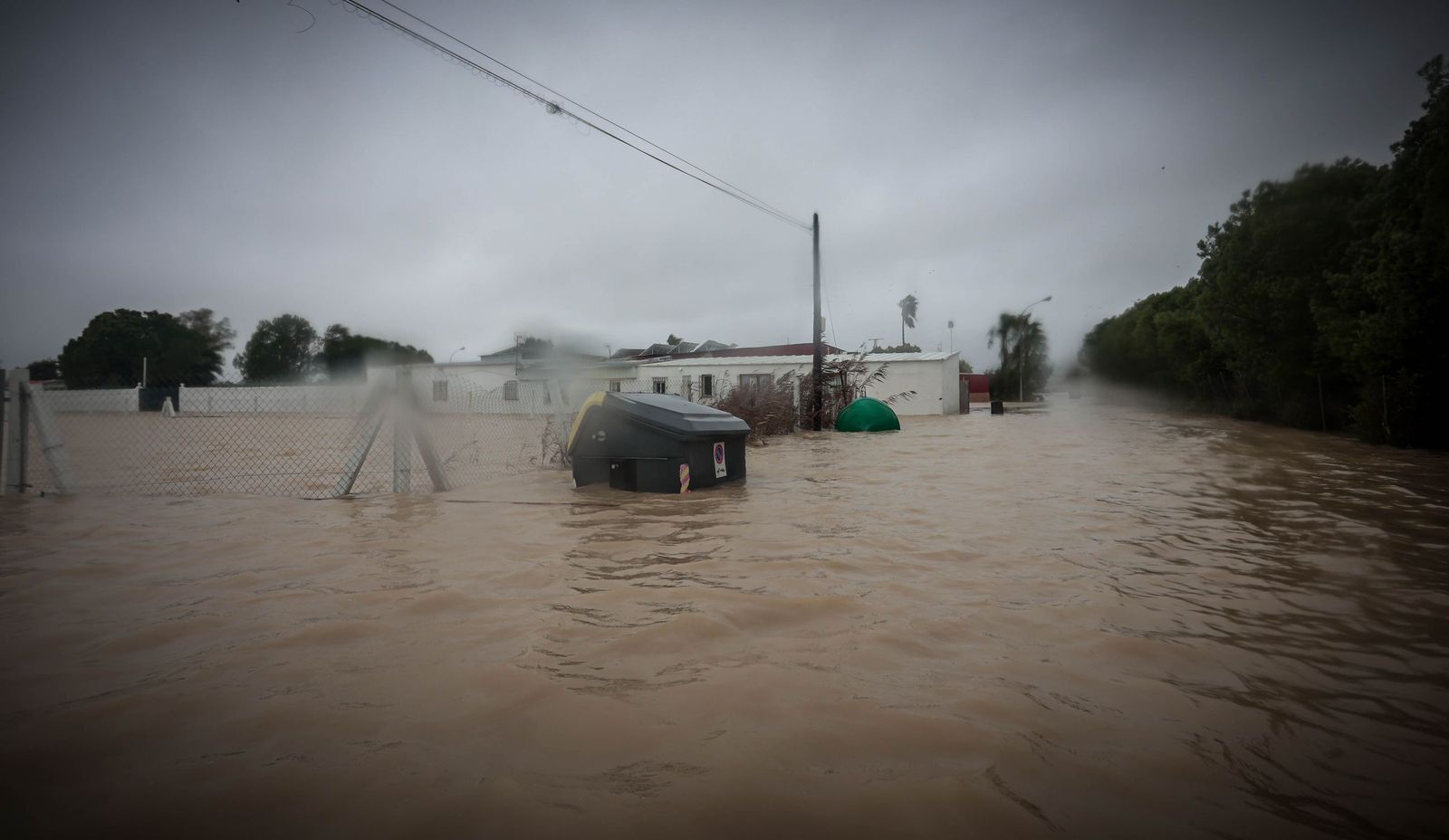 Así trabajan los grupos de élite de la Guardia Civil en las inundaciones en Jerez