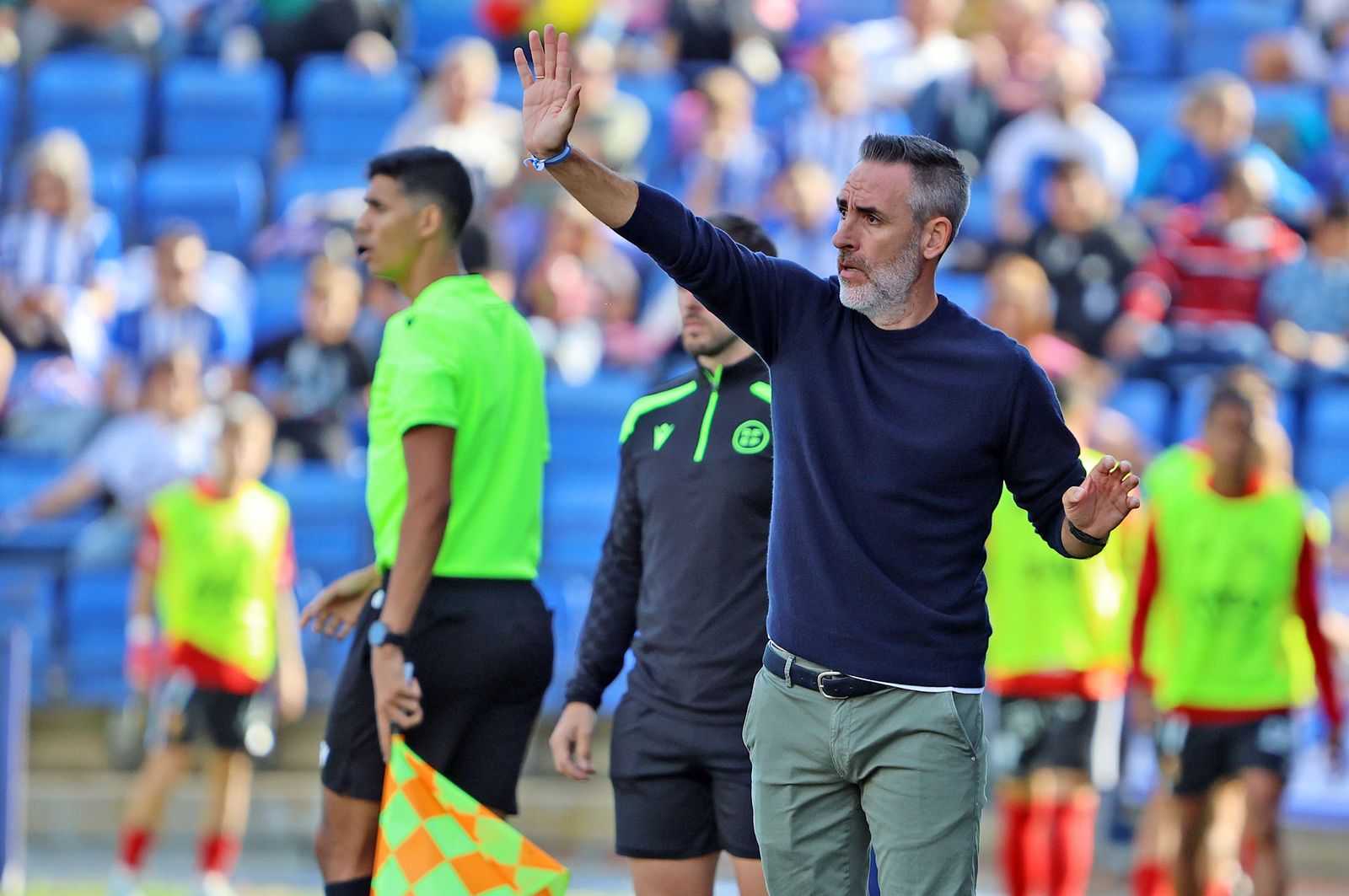 Imágenes del Recreativo de Huelva-Real Murcia