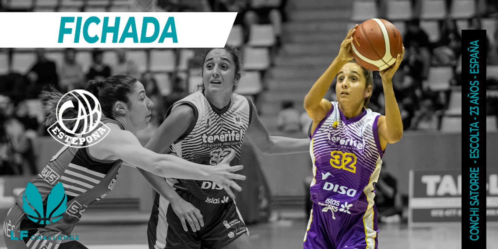 Conchi Satorre vuelve al CAB Estepona