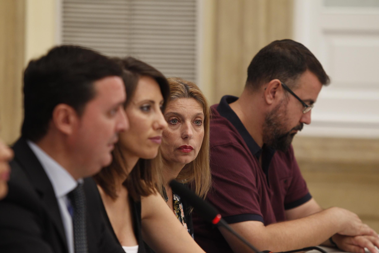 Fotogalería entrega subvenciones de Diputación de Almería a asociaciones Consejo Provincial de Familia