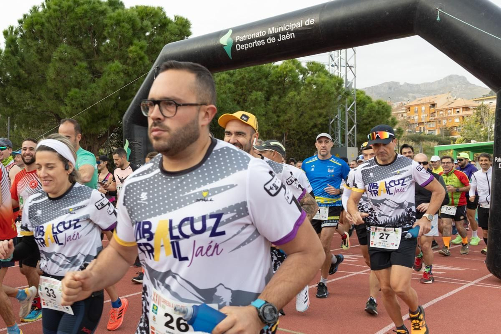 Convivencia y atletismo en estado puro, en la XXVI Carrera de los Puentes