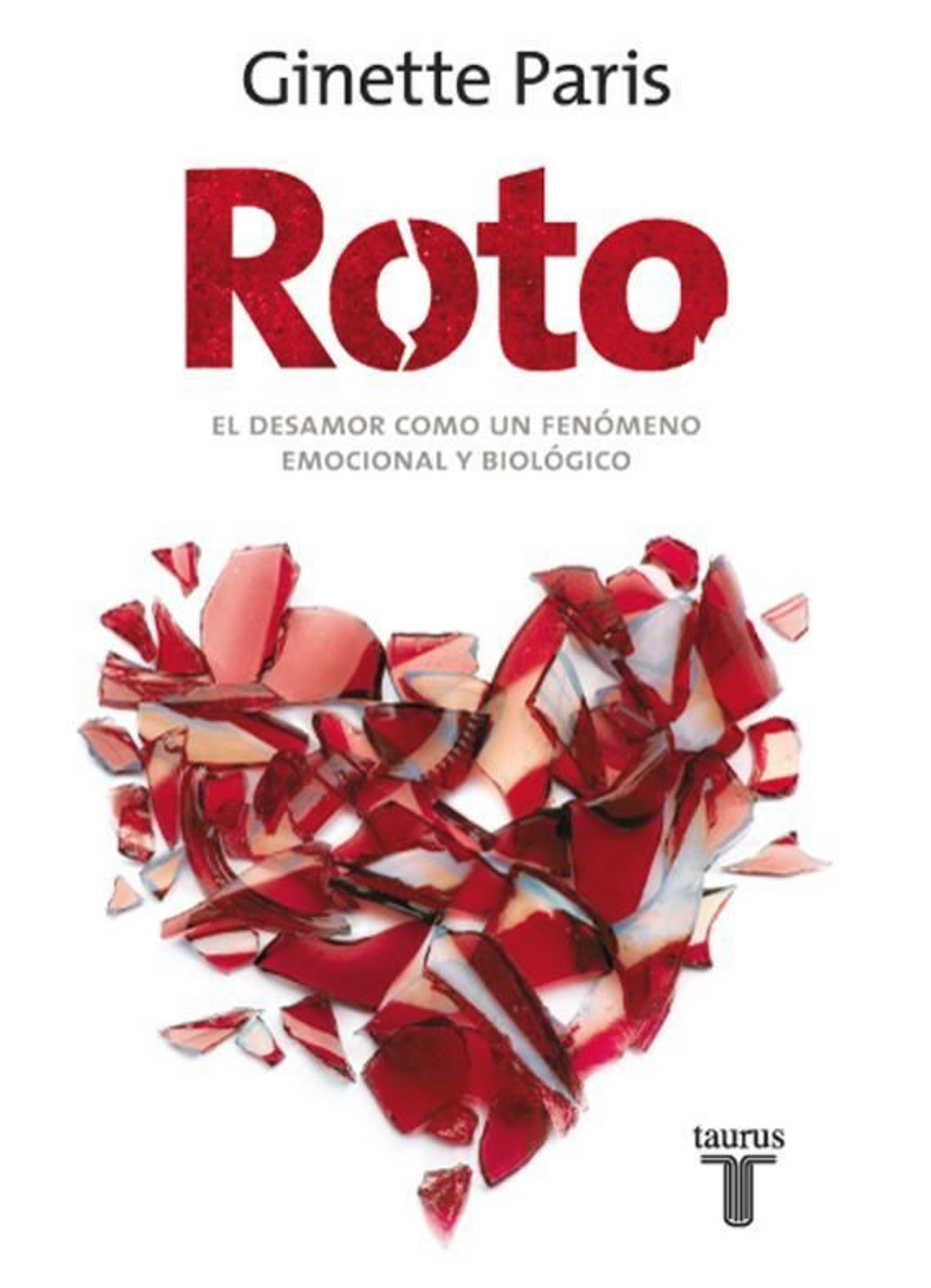 Portada de 'Roto', de Ginette Paris