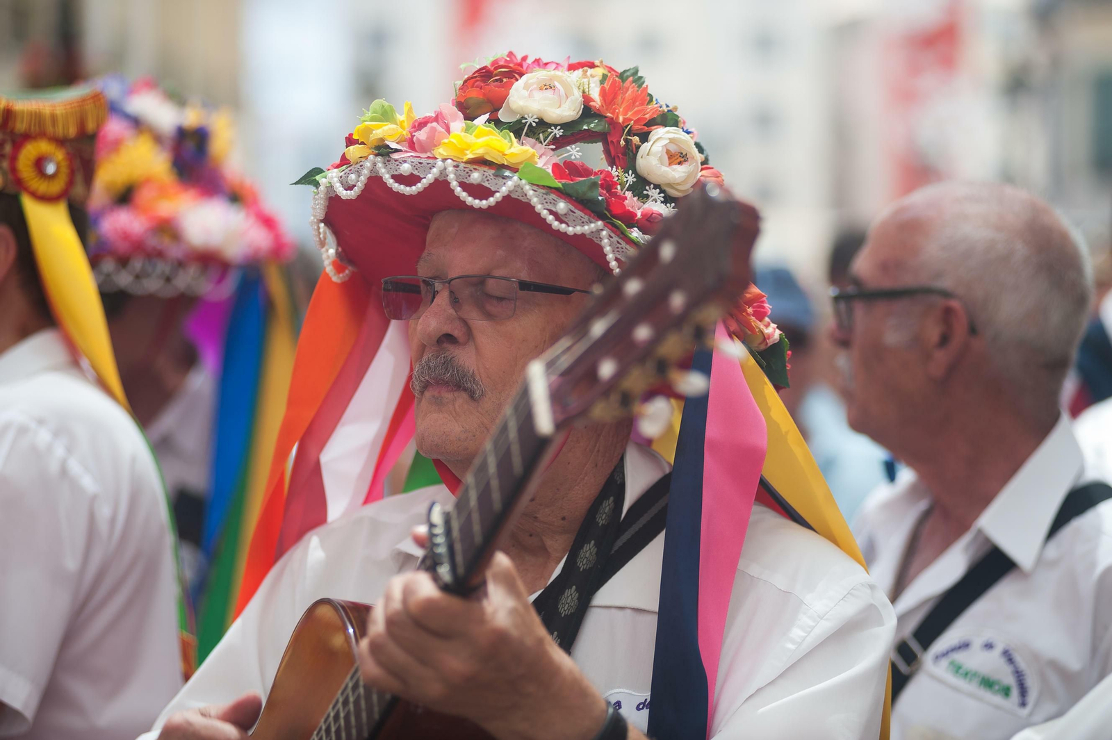 El primer día de la Feria de Málaga en el Centro, en fotos