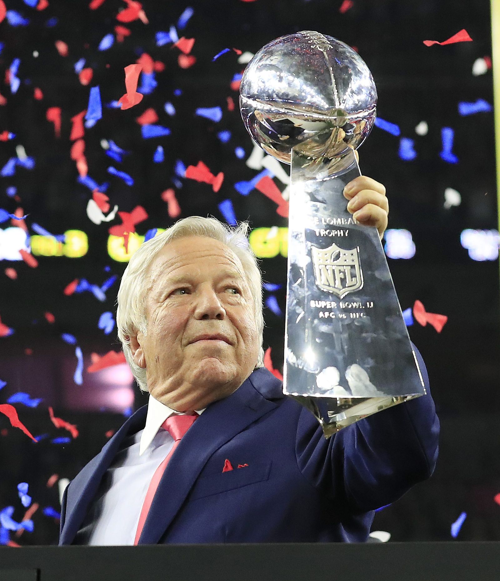 La final de la Super Bowl entre los Patriots y los Falcons