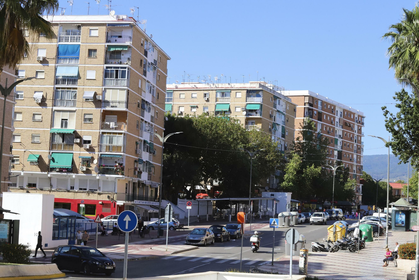 Las fotografías del distrito Bailén-Miraflores
