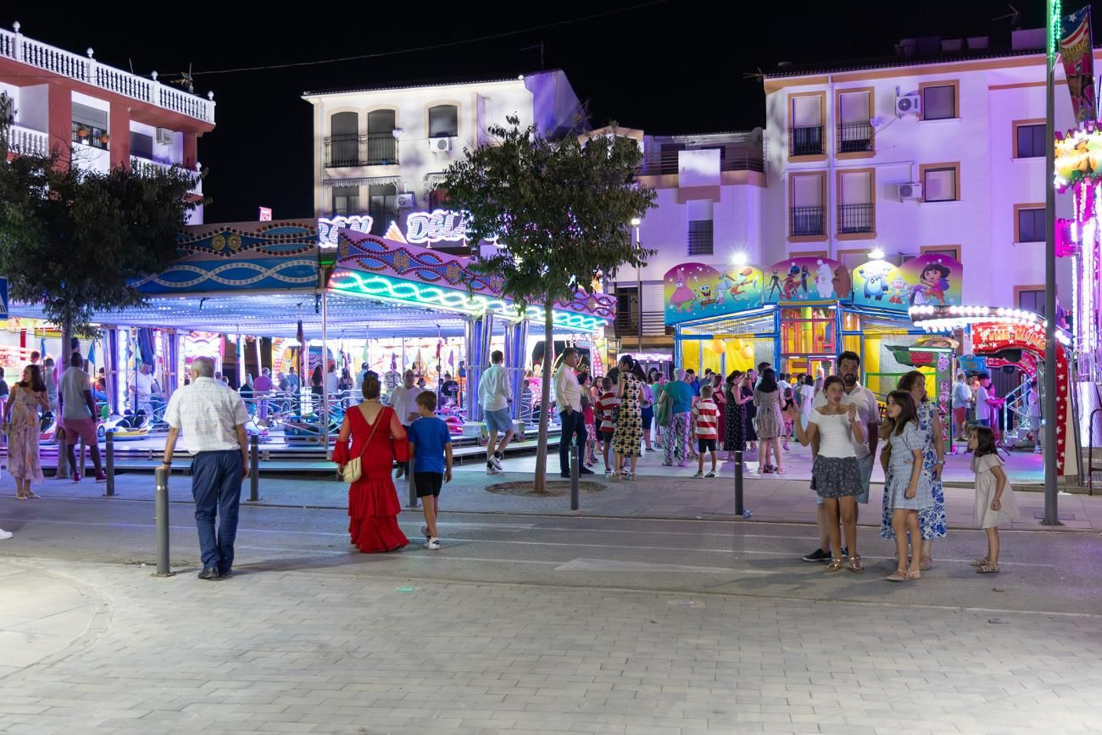 Fiestas en honor a la Virgen de las Nieves de Pegalajar
