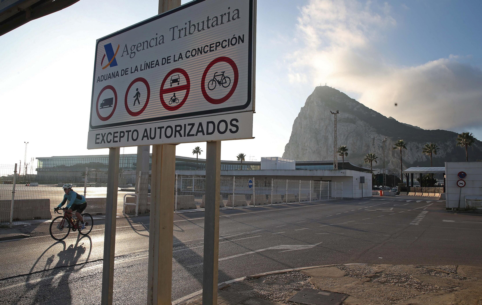 Entrada a Gibraltar.