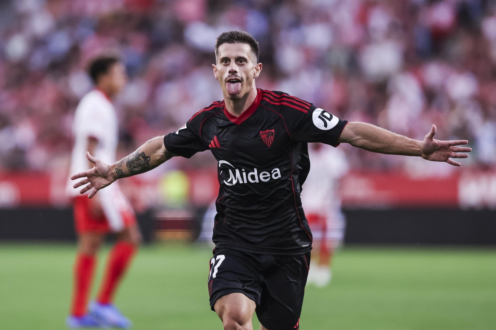 Las fotos del Girona - Sevilla