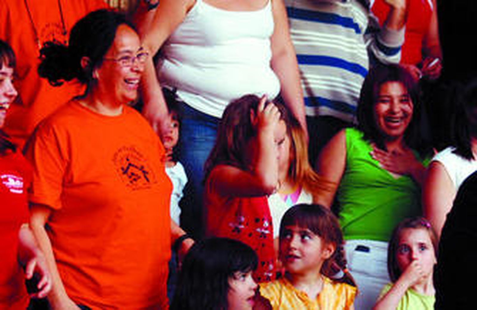 En las jornadas se unen familias de diferentes nacionalidades.