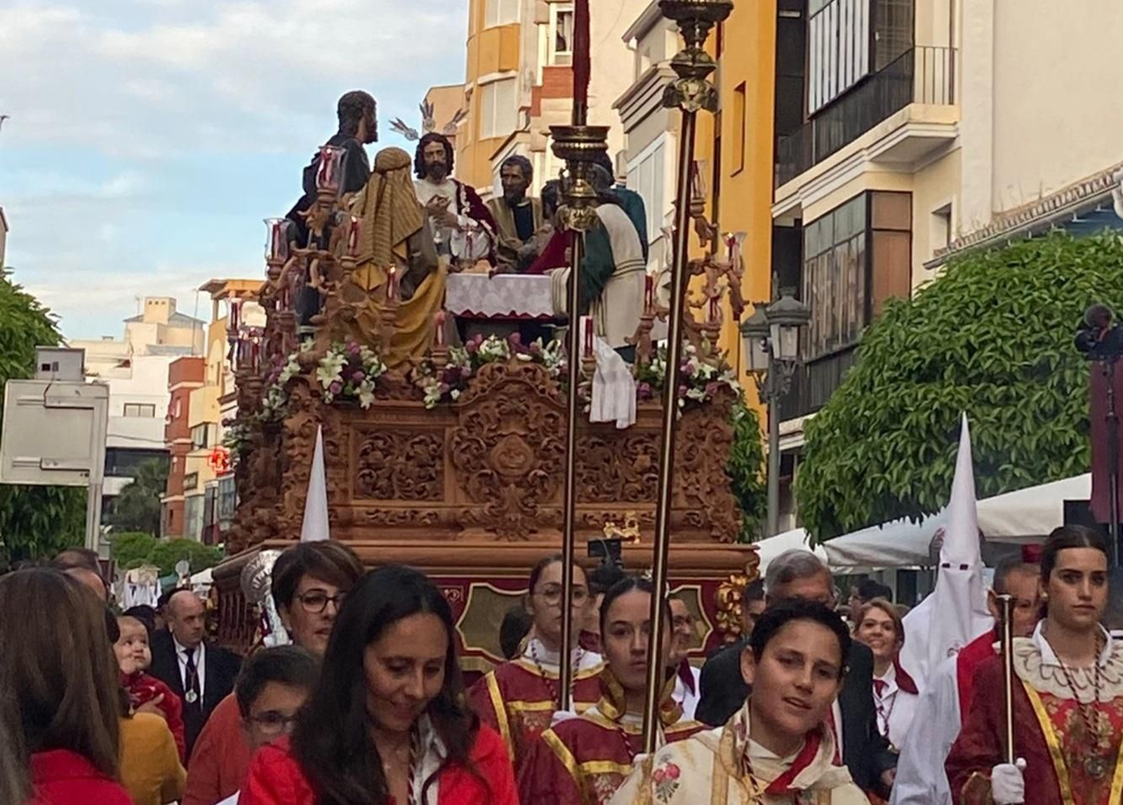 El misterio de la Sagrada Cena, en Puente Genil.