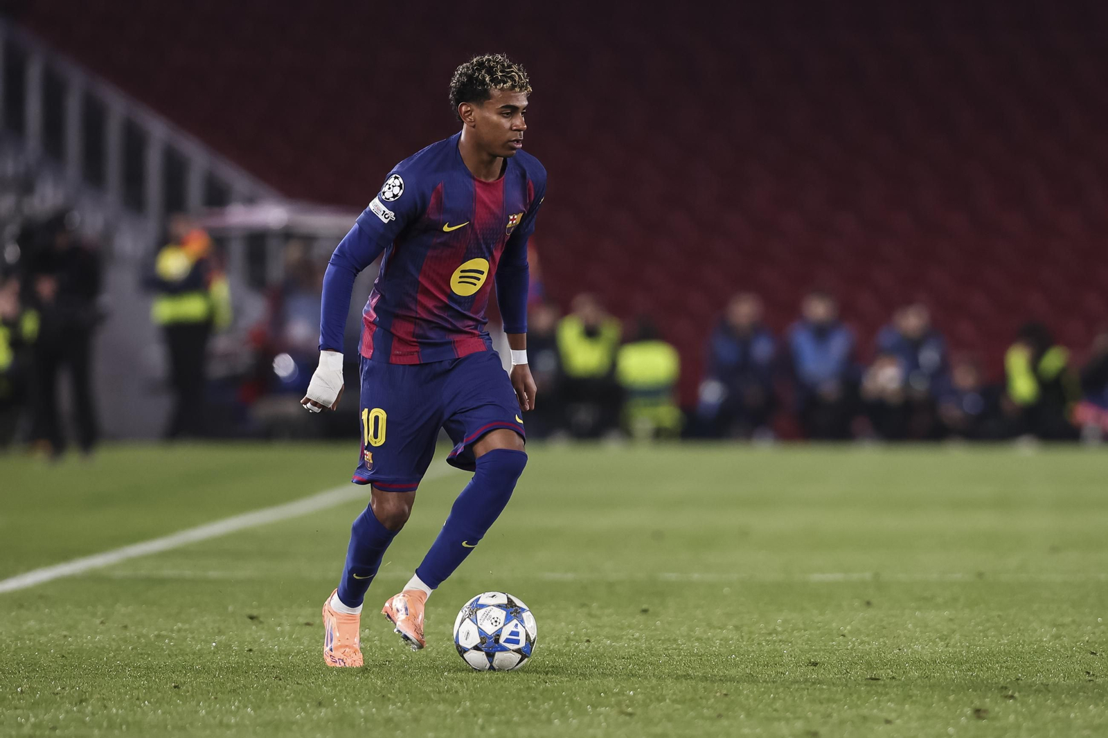 Las fotos del Barcelona-Eintracht Frankfurt