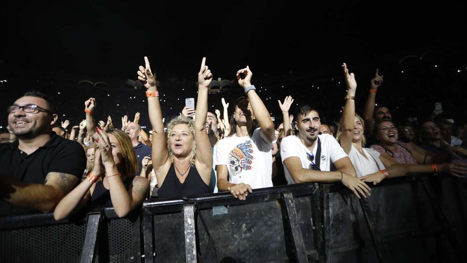 Las fotos del concierto de Manolo García en Algeciras