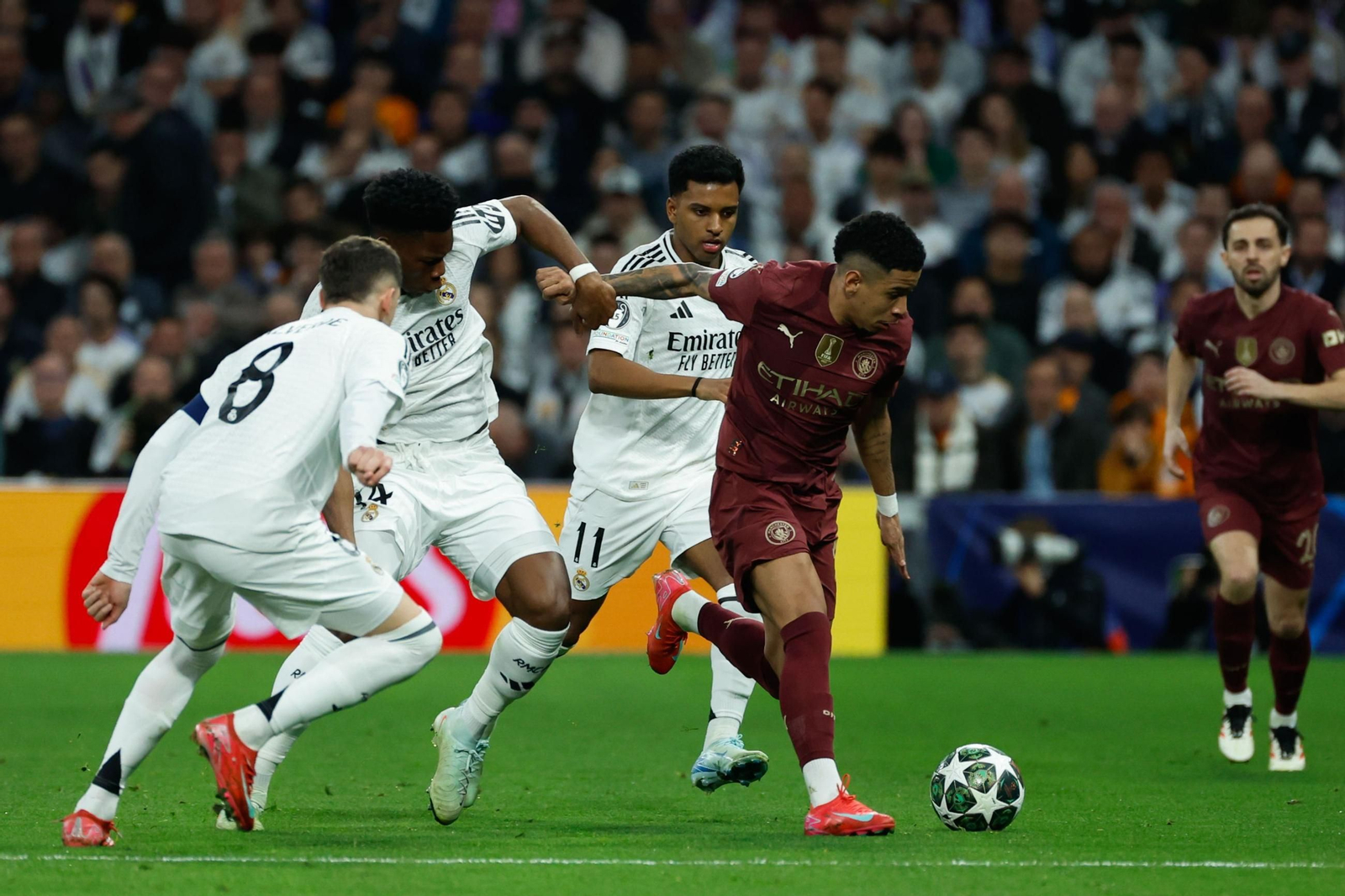 Las fotos del Real Madrid - Manchester City