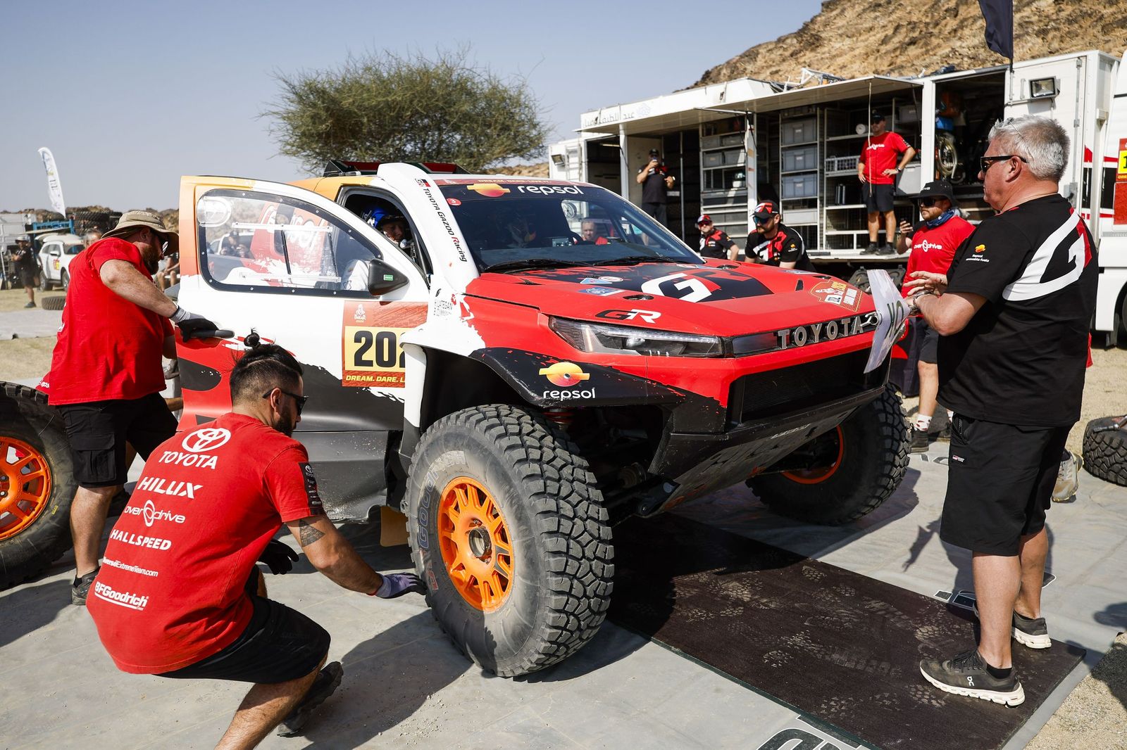 Las mejores fotos del Rally Dakar | Primera etapa