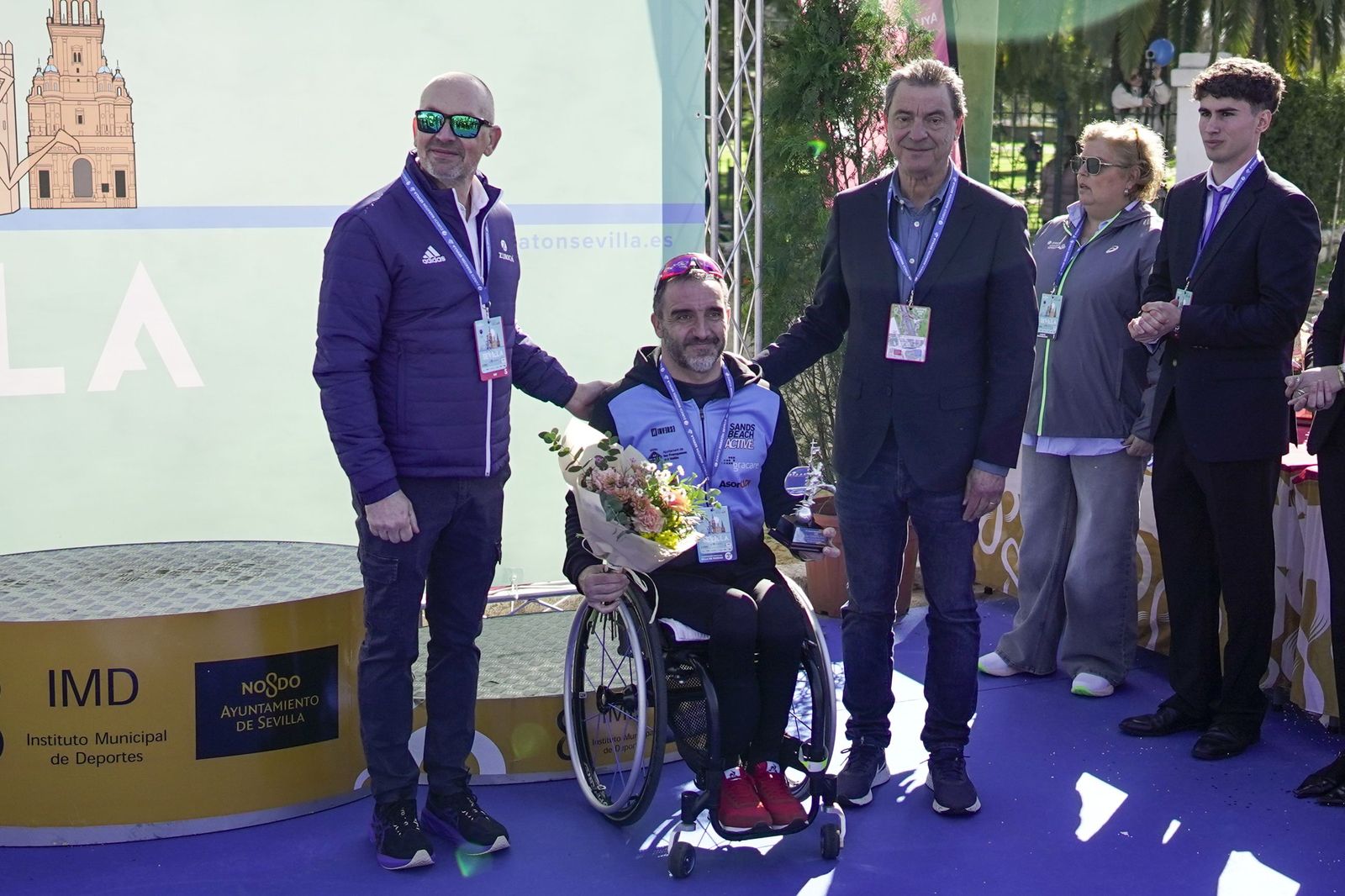 Así ha sido la entrega de premios del Zúrich Maraton de Sevilla 2026