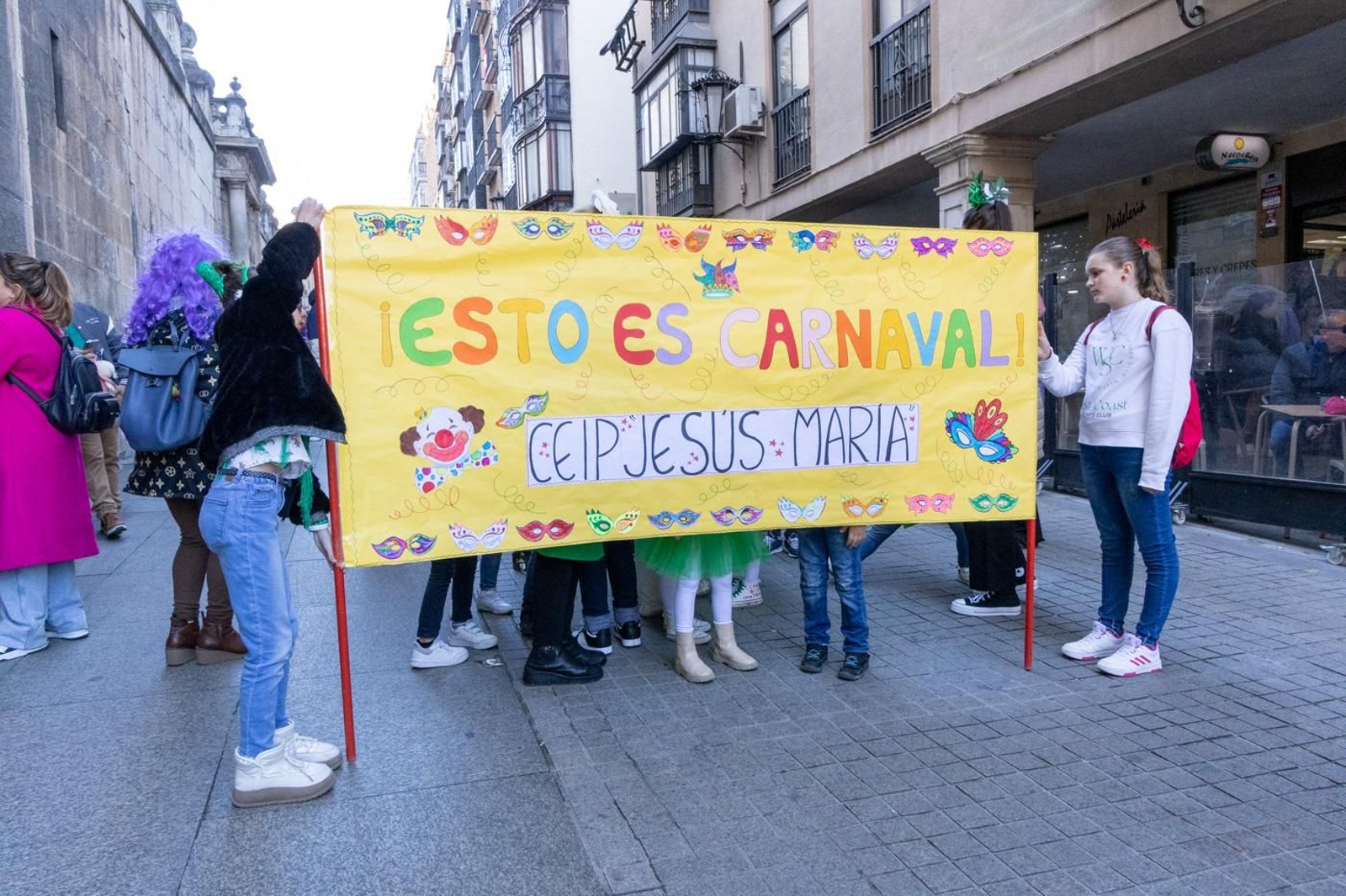 Pasacalles del Carnaval Escolar