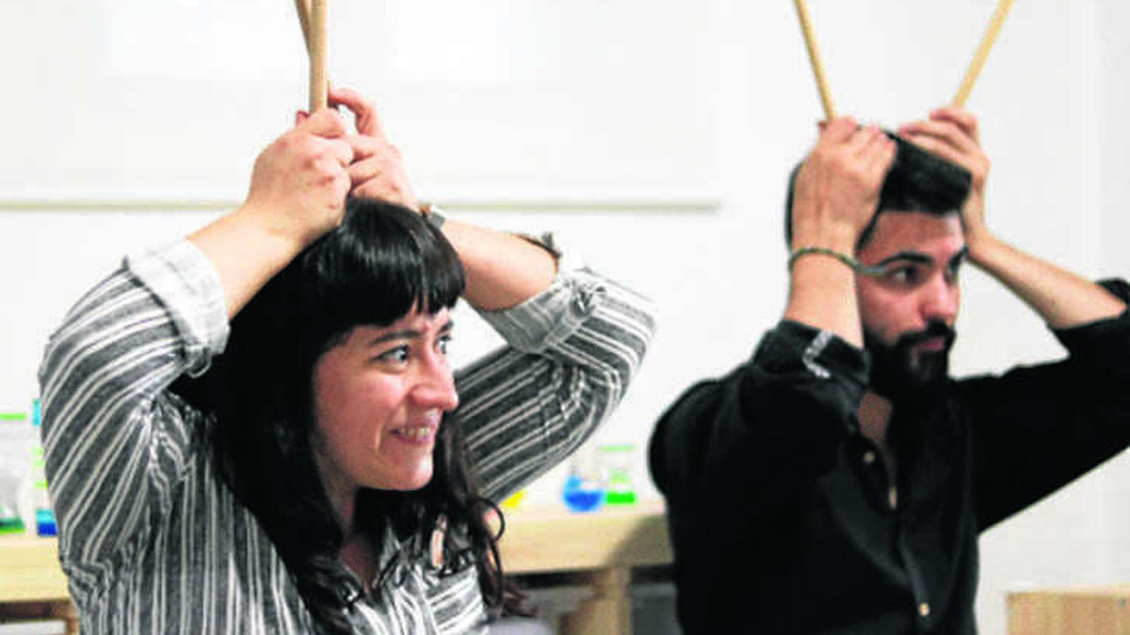 Concierto 'Las jirafas no saben bailar'.