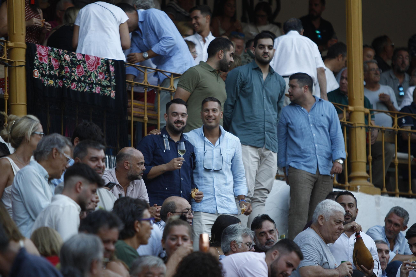 Las mejores imágenes de los toreros Fortes, Juan Ortega y David de Miranda en la Feria de Almería 2025