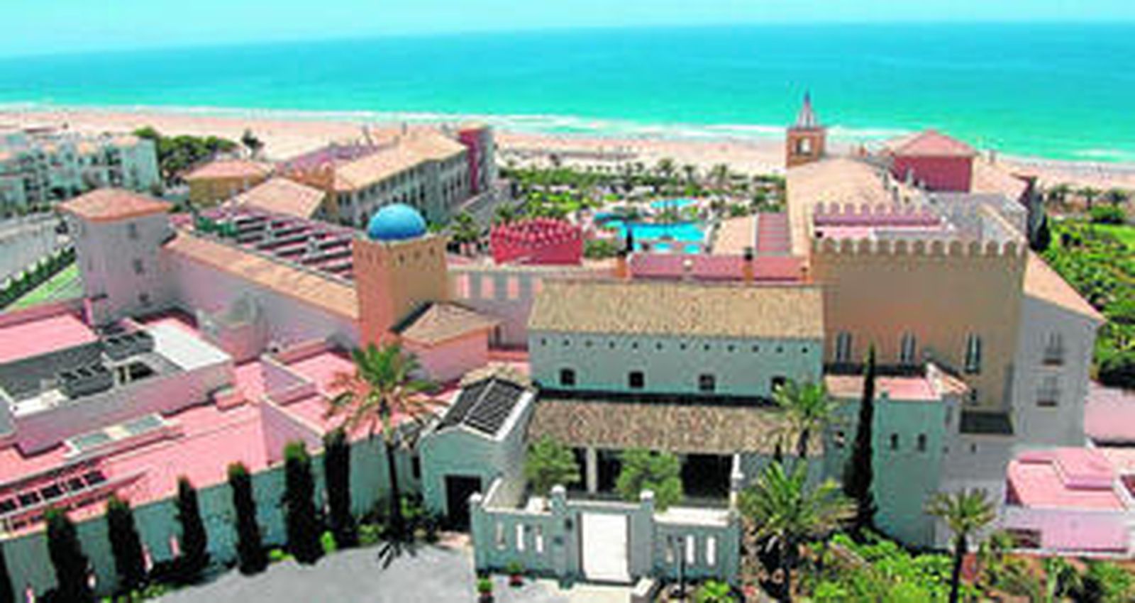 Vista del Hotel Fuerte Conil-La luz.