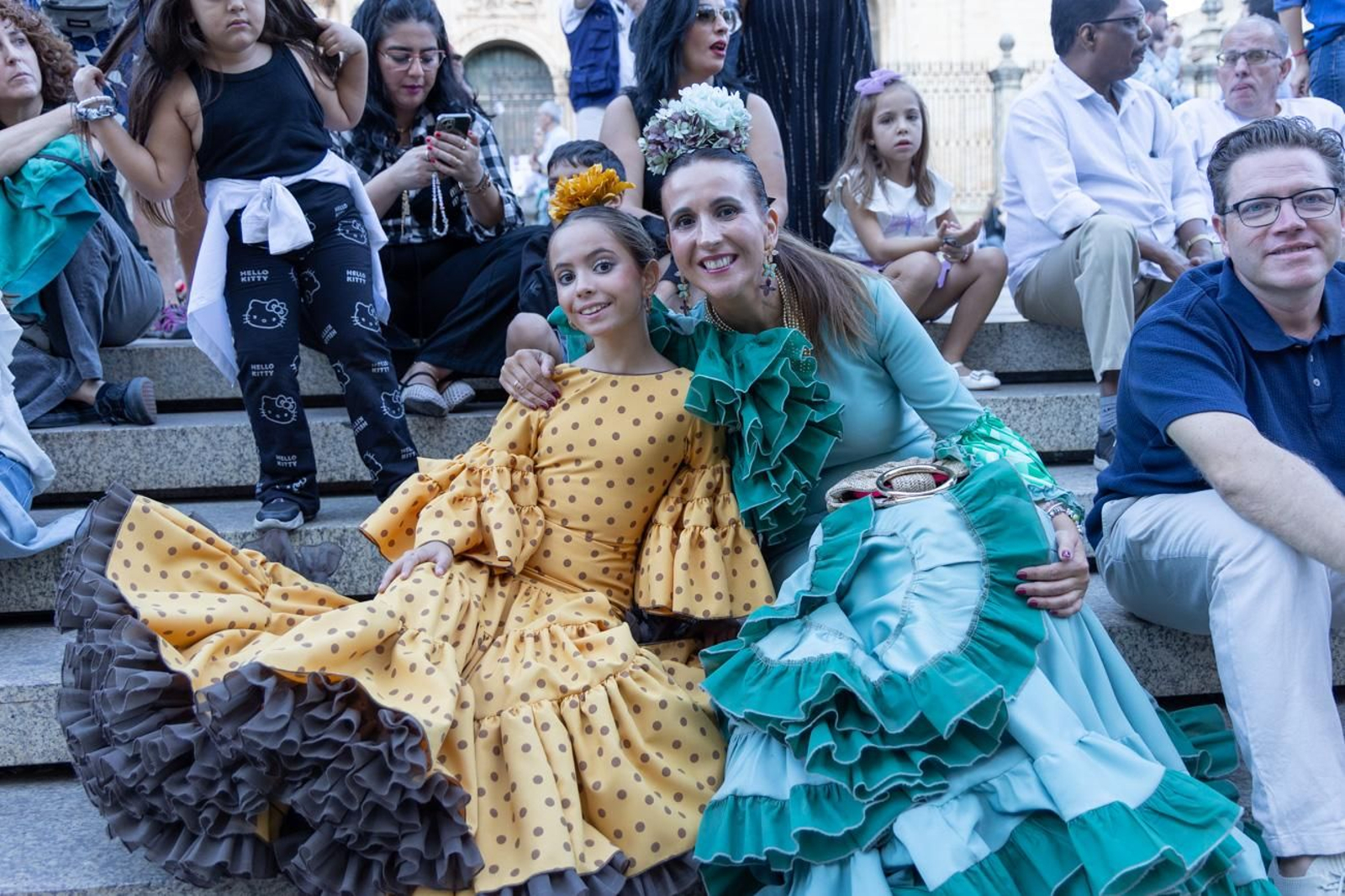 Pregón de David Uclés y cabalgata por la Feria de San Lucas