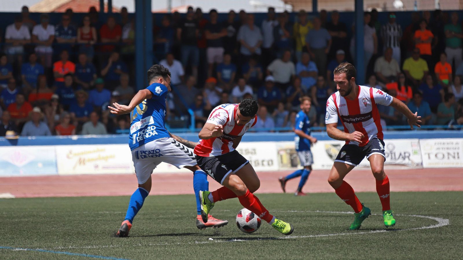 Las mejores fotos del UD Socuéllamos - Algeciras CF