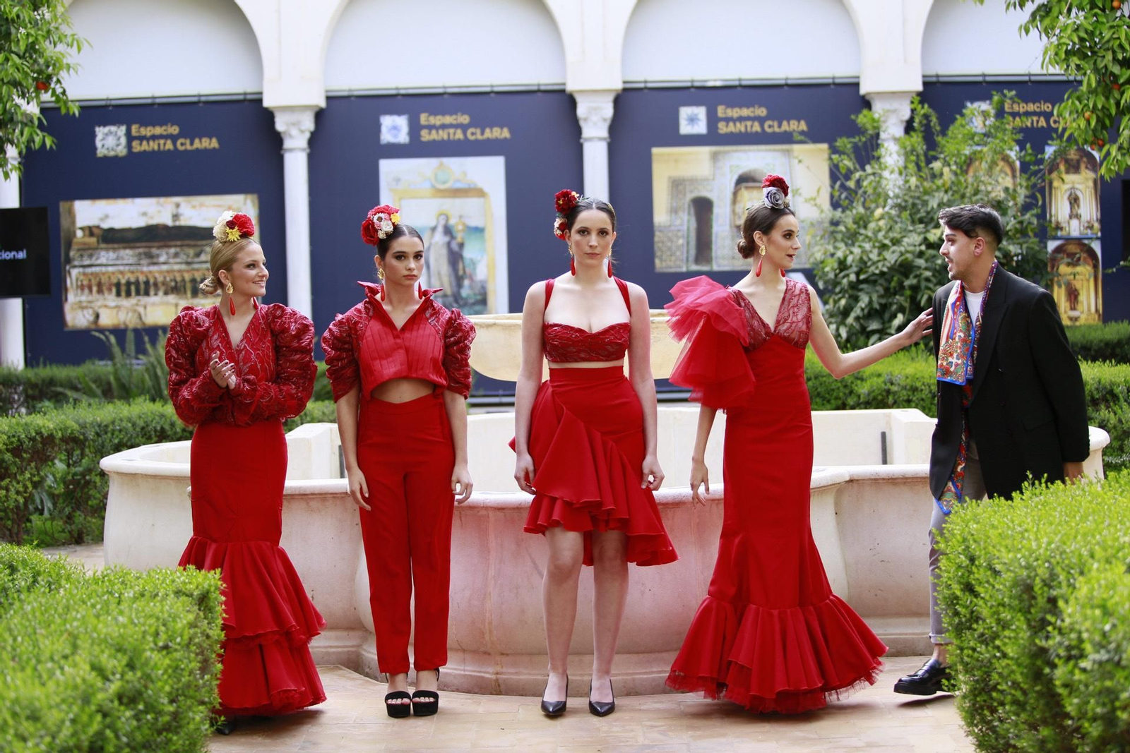 El desfile de moda flamenca Premier Lunar 2022, todas las fotos