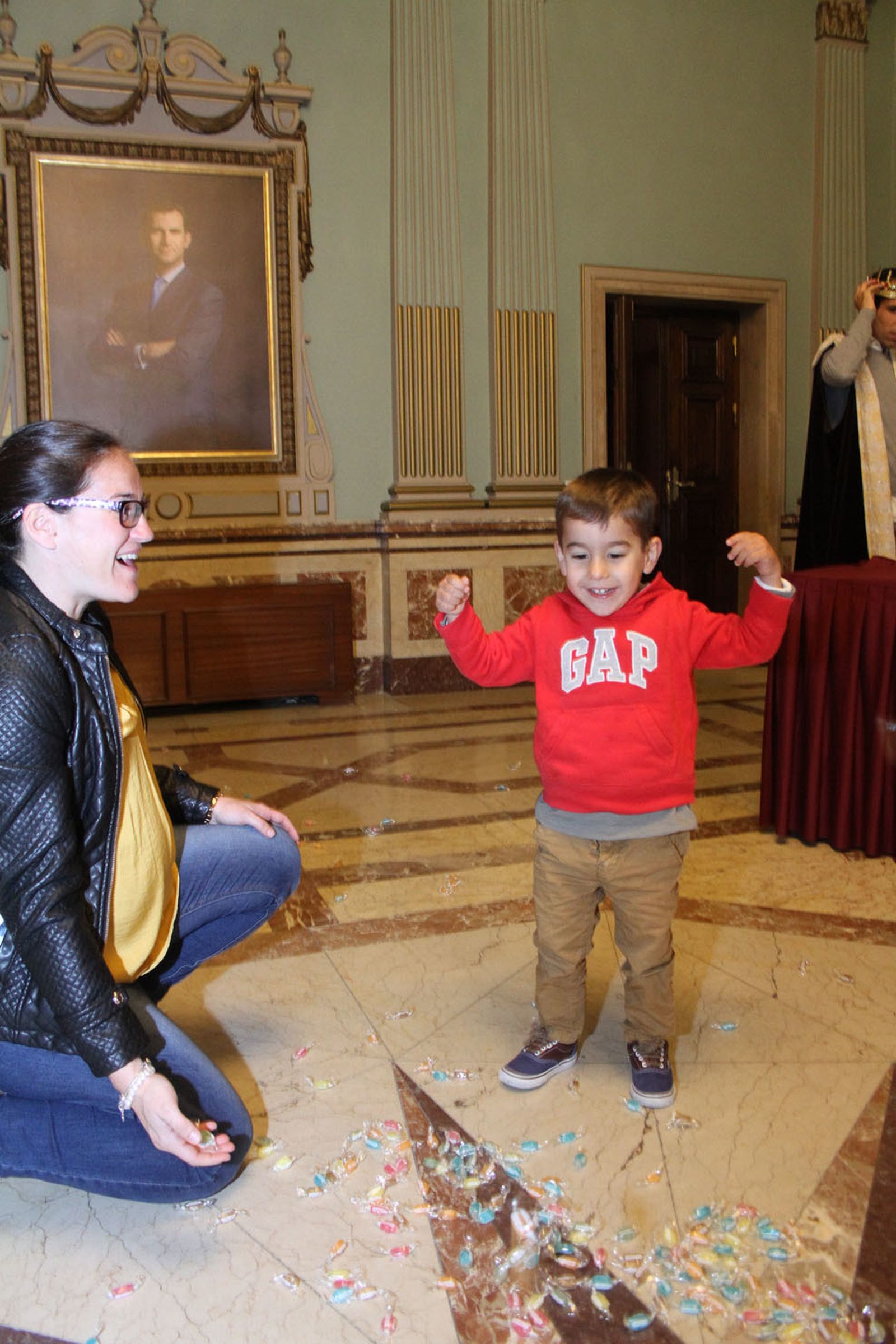 Coronación de sus majestades los Reyes Magos de Oriente 2018