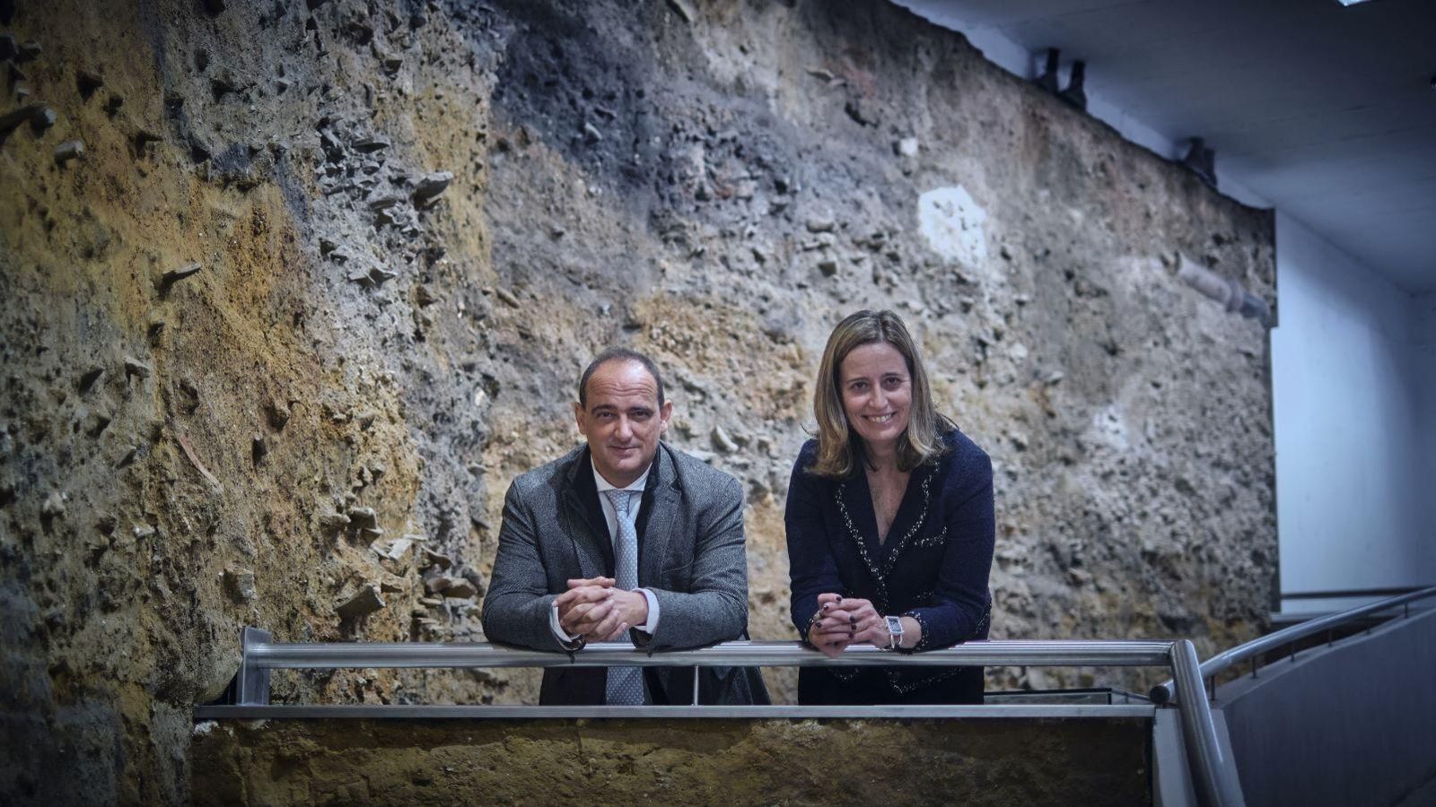 Darío Bernal y María Jesús Mosquera