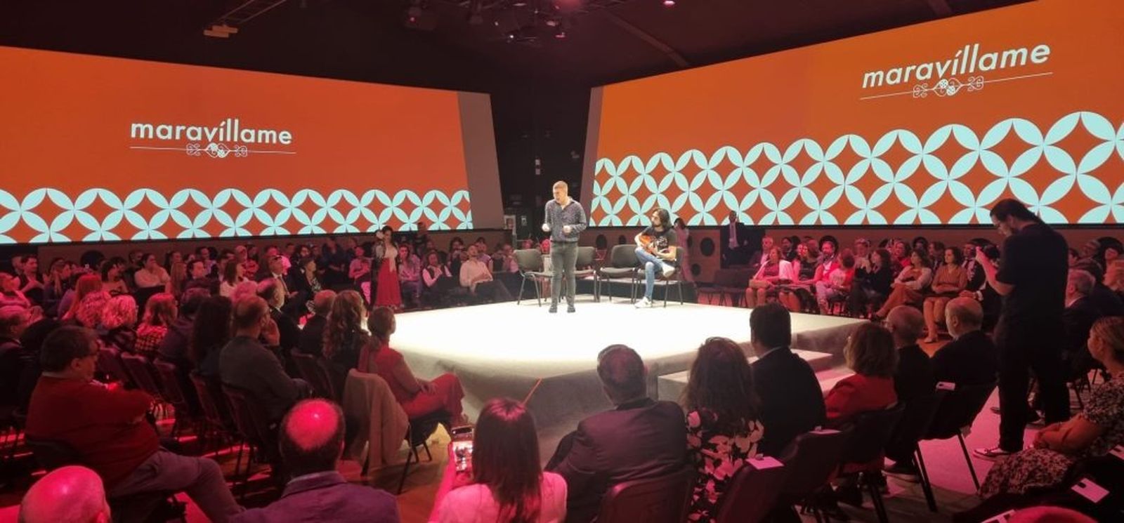 Una imagen de la segunda edición de Maravíllame celebrada el año pasado en 2025