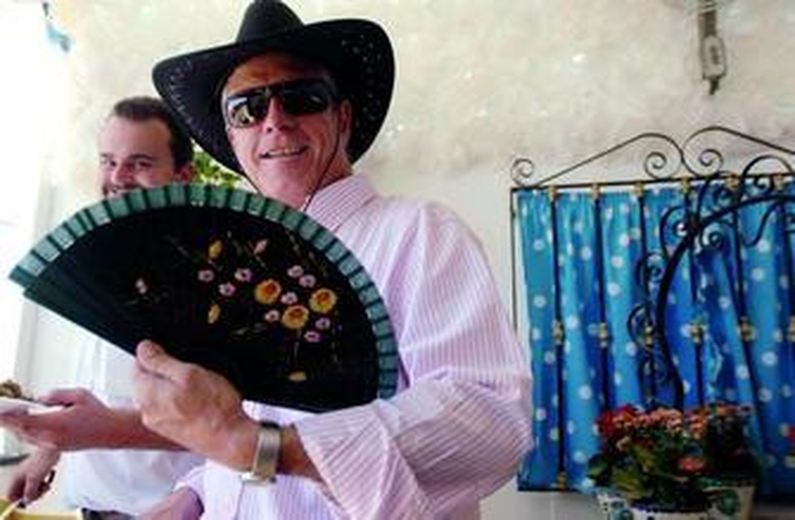 Un mediodía de calores y comidas