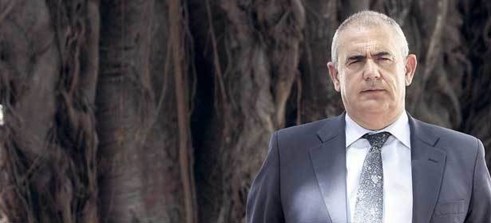 El presidente de Cepes Andalucía, Antonio Romero. / José Ángel García