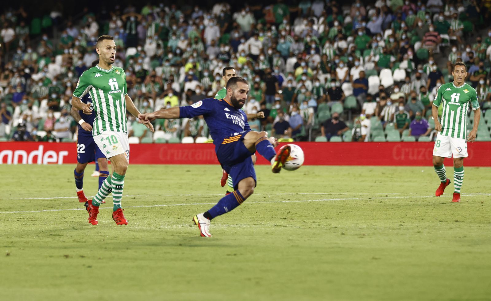 Las imágenes del Betis-Real Madrid